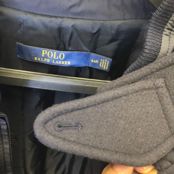 NWT Men’s Polo Ralph Lauren peacoat - Picture 7 of 8